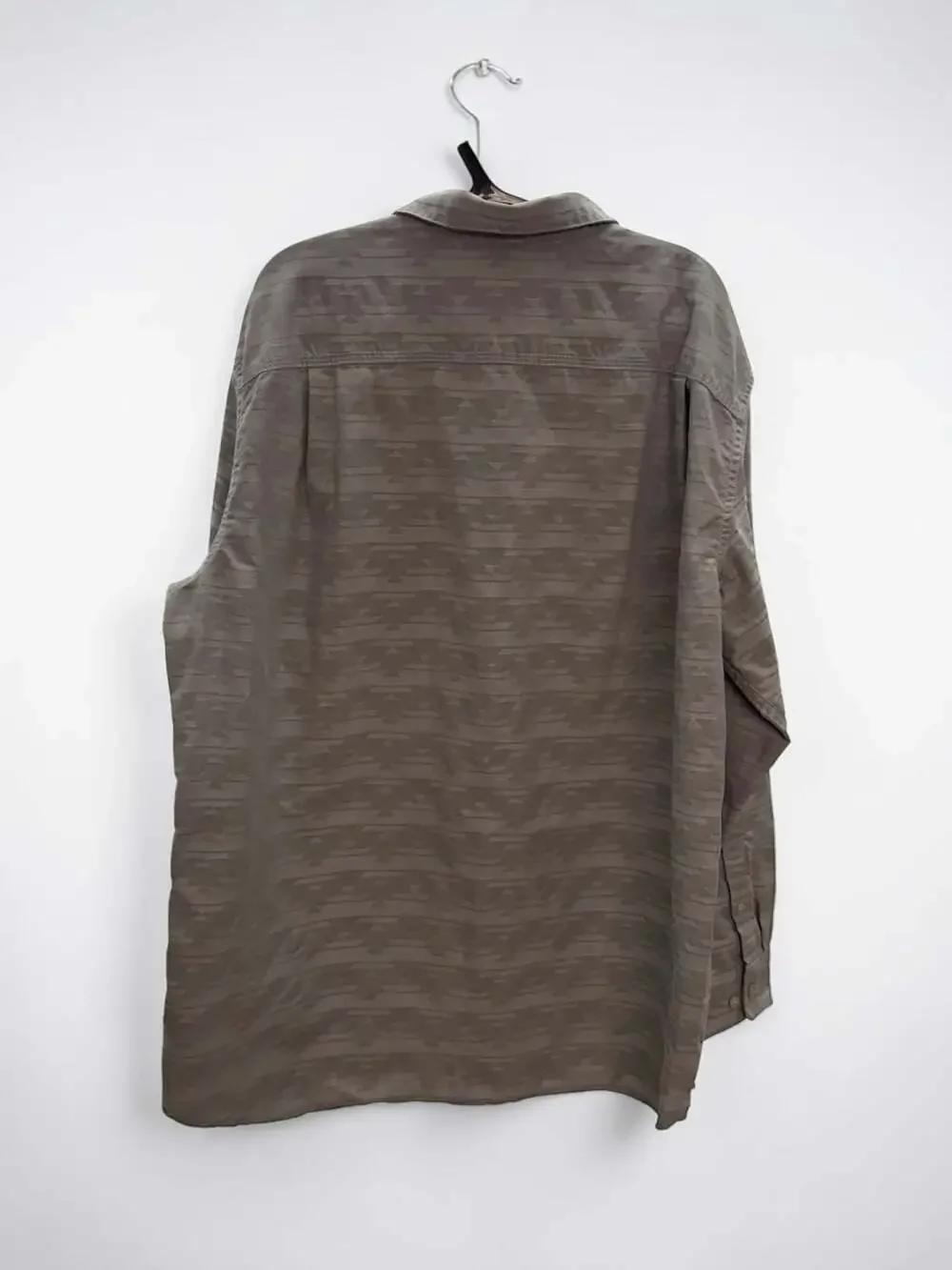 The North Face Men's XL‎ Long Sleeve Button Down Shirt